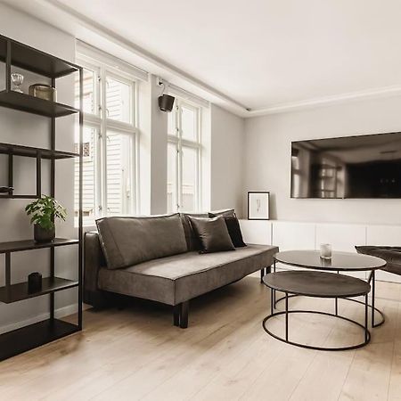 Dinbnb Apartments I Luxury Feel 100M From Bryggen Bergen Esterno foto