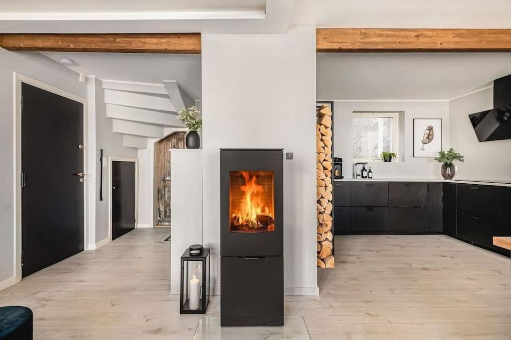 Dinbnb Apartments I Luxury Feel 100M From Bryggen Bergen Esterno foto