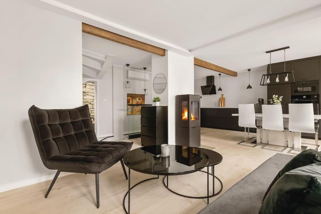 Dinbnb Apartments I Luxury Feel 100M From Bryggen Bergen Esterno foto